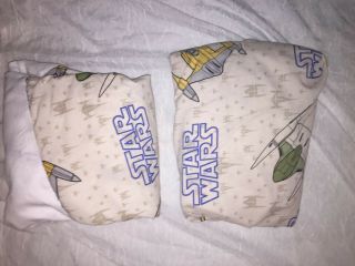 Vintage Star Wars Episode I Full Size Bed Skirt And Fitted Sheet