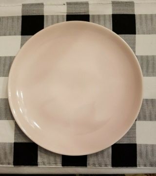 Pink Dinner Plate 10 Inch - Russel Wright - Iroquois Casual China - Pink