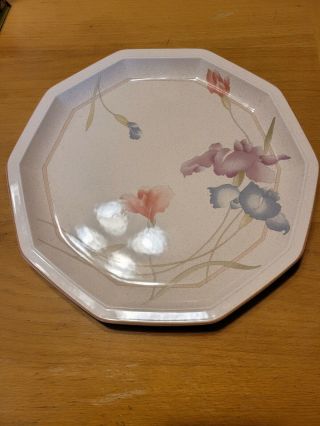 Mikasa Craft Magic Moods Dq201 1 Chop Plate / Round Plater Octagon