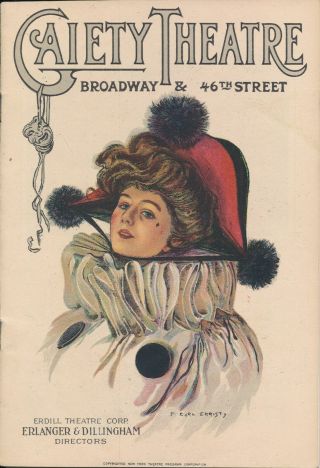 Theatre Program " By The Way " 1926 Nyc Musical