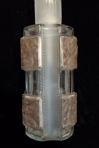 R.  Lalique Rare Large Perfume Bottle " Helene "