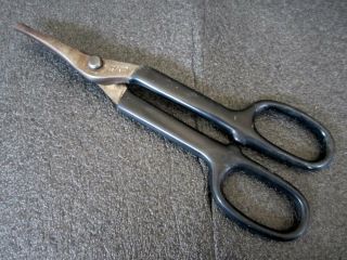 Vintage Craftsman 10 " Tin Snips 45461 Soft Grip Handles Made In Usa