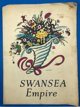 Don Giovanni Sadler’s Wells Opera Swansea Empire May 1940 Arnold Matters