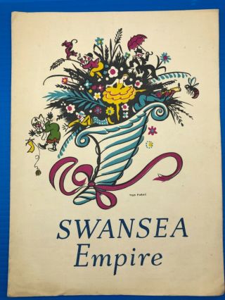 La Boheme Sadler’s Wells Opera Swansea Empire June 1939 Arnold Matters
