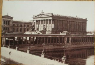 Berlin,  Germany - National Gallery 1910 