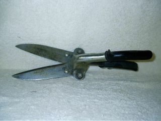 Vintage Wiss Grass Master Cutting Shears 1701 Clippers Garden Tool Usa