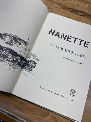 Vintage 1977,  Nanette,  Her Pilot ' s Love Story by Edwards Park 3