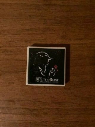 Beauty And The Beast Broadway Musical Magnet Disney