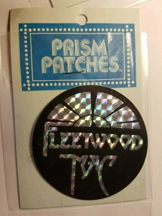 Fleetwood Mac 1970s Cpi Concert Products Inc Vintage Belt Buckle Prism Decal Nos