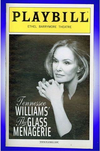 The Glass Menagerie Opening Night Broadway Playbill