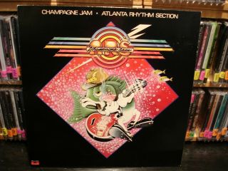 Atlanta Rhythm Section ‎– Champagne Jam Vintage Vinyl Lp See All Pictures
