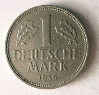 1956 D Germany Mark - Vintage Coin - German Bin 7
