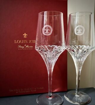 Remy Martin - Louis Xiii - 2 Exclusive Cognac Glasses By Baccarat