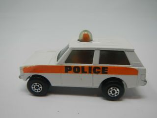 Vintage Matchbox Rolamatics Police Patrol No.  20 (1)