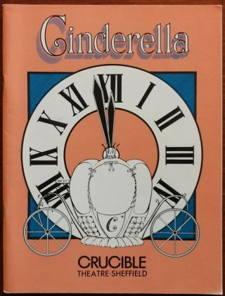Cinderella,  Crucible Theatre Sheffield Programme 1987