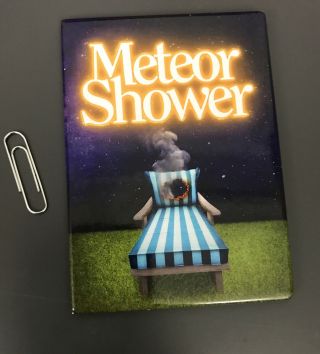 Meteor Shower Broadway Play Magnet Official Merch Amy Schumer,  Laura Benanti,