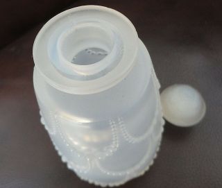 R.  Lalique ' Perles ' Opalescent Perfume Bottle 5