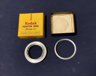 Kodak Vintage Series Vi Adapter Ring W/retaining Ring 33mm (1 - 5/16 ")