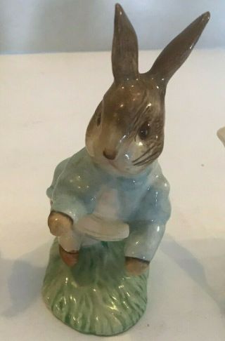 Beatrix Potter Peter Rabbit Royal Albert Figure