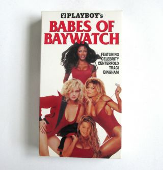 Vintage Playboy - Babes Of Baywatch (1998) - Vhs Video Cassette / Tape