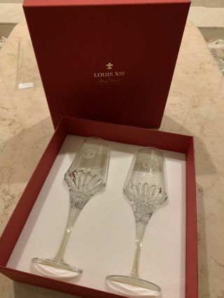 2 Remy Martin Louis Xiii Crystal Baccarat Cognac Glasses Christophe Pillet