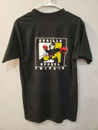 Gorilla Sports Chicago Boxing Vintage T - Shirt Tee Sz Medium