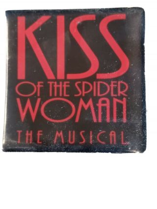 Kiss Of The Spider - Woman - The Musical - Fridge Magnet