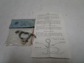 Vintage Tim Sizemore Archery Release Aid - Size Large