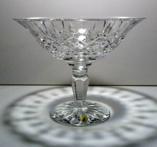 Rare House Of Waterford Crystal Lismore Trio Centerpiece Bowl 10 1/2 " Ireland