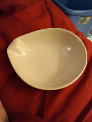 Vintage Raymor Roseville Pottery White 12 " Serving Bowl