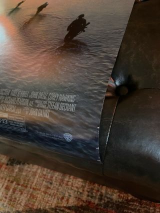 Kong Skull Island Theatrical Poster 27x40 D/S NEAR SEE PHOTOS 2