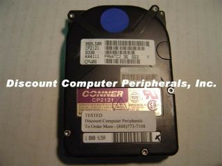 Vintage Conner Cp2121 120 Mb 20mm 2.  5 " Ide 44pin Drive Our Drives Work