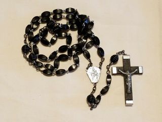 Vintage Religious Catholic Rosary Beads - France