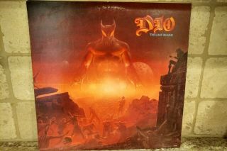 Dio - The Last In Line.  1984 Vintage Lp