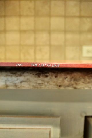 DIO - The Last in Line.  1984 Vintage LP 3