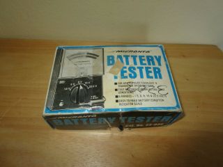 Vintage Micronta Radio Shack Battery Tester Model 22 - 030