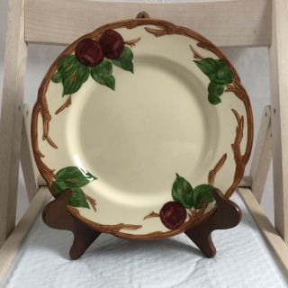 Franciscan Apple Dinner Plate Made In California Usa Vintage
