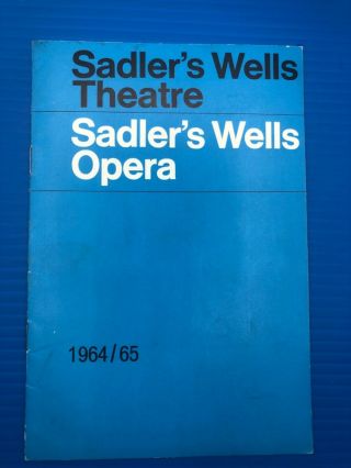 La Vie Parisienne - Sadler’s Wells Opera 1964 Programme