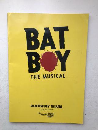 Bat Boy The Musical Theatre Programme Deven May Rebecca Vere