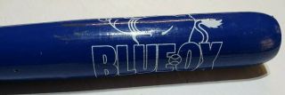 Northeast League Bangor Blue Ox Vintage Team Logo Mini Baseball Bat 18 " Orono
