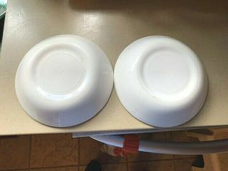 2 Taylor Smith Taylor Ever Yours Boutonniere Soup Cereal Bowls 6 - 3/4 
