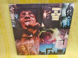 Vintage Stand Sly And The Family Stone Vinyl Record Lp Bn - 26456