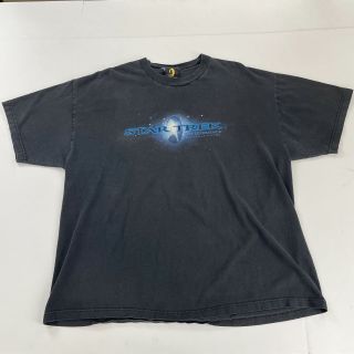 Vintage Star Trek The Experience Las Vegas Hilton Black T Shirt Mens 2xl
