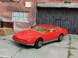 Vintage 1982 Matchbox Lesney Pontiac Firebird Se Car Toy Diecast