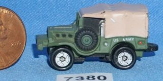 Micro Machines M - 37 Light Cargo Truck Vintage Galoob Figure 2