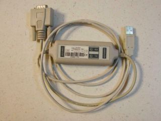 Vintage Bk Precision It - E132 Usb To Rs232 Isolated Interface Communication Cable