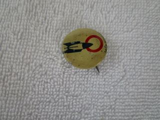 Rare,  Vintage 56th Bombardment Squadron Kelloggs Pep Pin Pinback