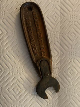 Vintage 6 " American Seating Co.  Universal Desk Wrench 13986