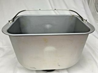 Vintage 1997 Breadman Ultimate Bread Pan Only Tr2200 Replacement Large Loaf