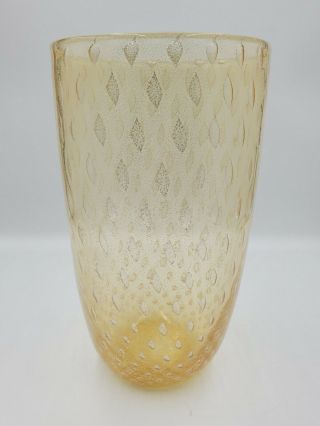 Vintage Tall Italian Vase - La Murrina Murano